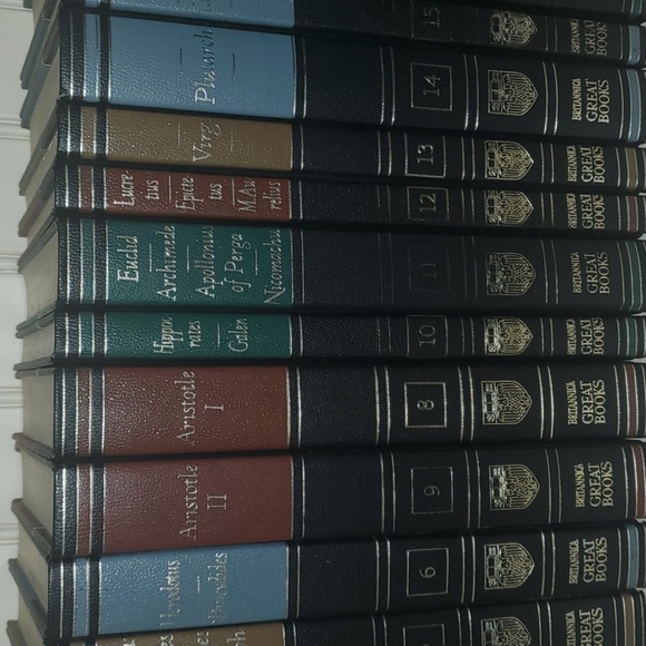 Britannica Great Books of the Eestern World copyright 1952 23rd printing 1980 - Picture 5 of 8